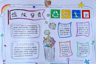 垃圾分类手抄报内容字 怎么写