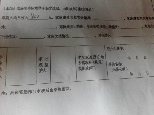 怎样写家庭经济情况?