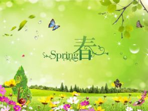 春天英语怎么说?