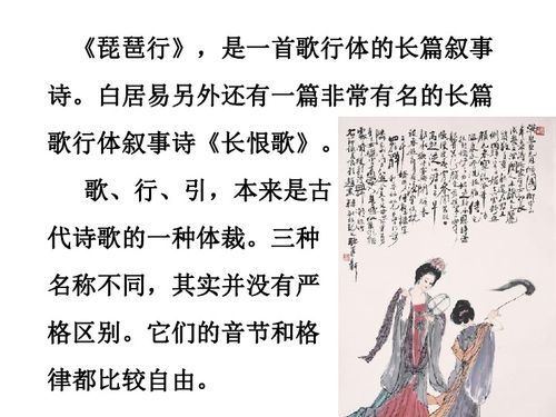 琵琶行拼音版