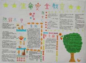 小学安全教育手抄报图片简单又漂亮，小学安全教育手抄报美篇