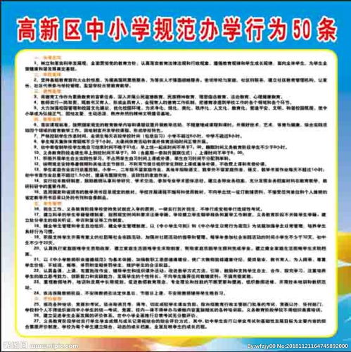 规范办学行为相关材料，规范办学行为文件