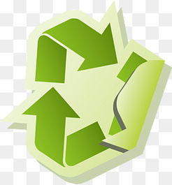 垃圾桶标志以及循环标志和不可回收标志是什么样子?