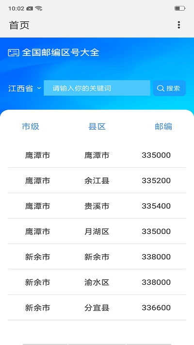 查询邮编电话，查一下我的邮政编码