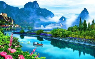 世外桃源造句子二年级，世外桃源造句和意思