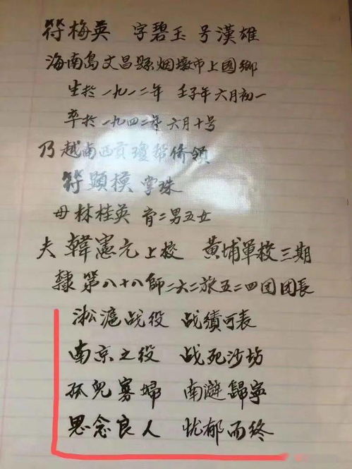 手书是什么意思