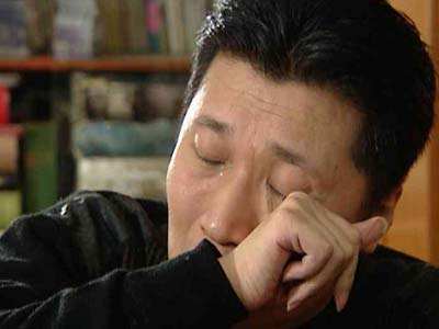 潸然泪下是什么意思啊