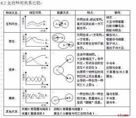 生物的种内关系有什么关系,种间关系有哪四种