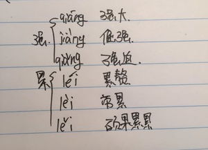 累的多音字注音并组词，累的多音字组词区别