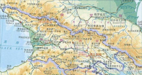 高加索是哪个国家