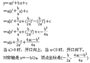 顶点公式是什么呢?