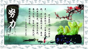 勤奋的意思