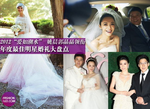 凌潇肃什么时候和姚晨结婚，姚晨结婚了没有