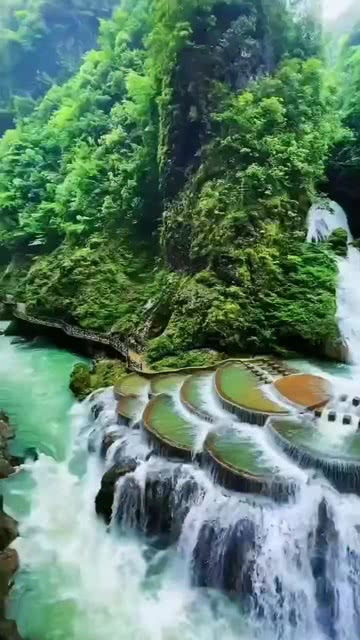 青山绿水图片高清头像，青山绿水图片头像