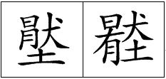 动的繁体字多少画，单人旁一个动的繁体字
