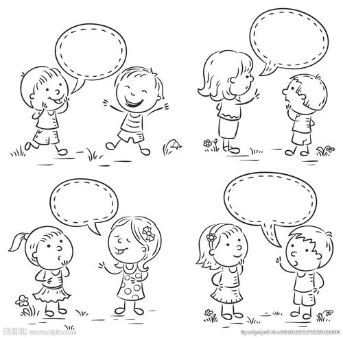 卡通人物女孩彩色简笔画怎么画