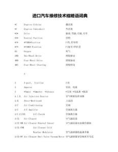 字典的英文