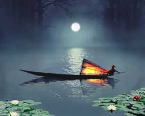 江枫渔火对愁眠上一句是什么是哪个年级，时鸣春涧中的上一句