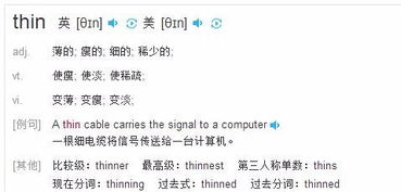 thin怎么读