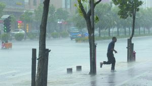 大雨滂沱的意思是什么