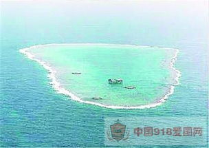 冲之鸟礁属于哪个国家，冲鸟礁位置图