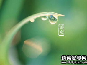 关于雨水的谚语或知识，关于雨水的谚语诗文古诗