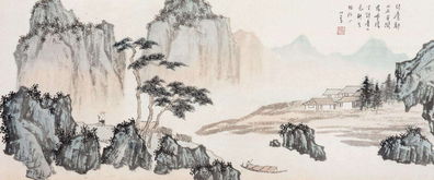 陶渊明诗词《归园田居·其二》原文译文赏析