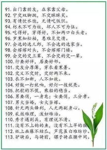 经典谚语大全60句，经典谚语大全500