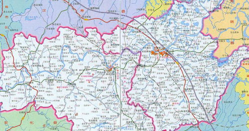 湖南益阳地图全景图，湖南益阳地图详细地图