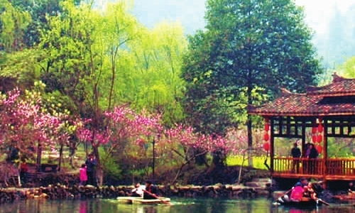 我心中的桃花源200字，我心中的桃花源演讲稿