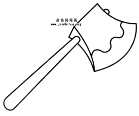 党徽简笔画怎么画