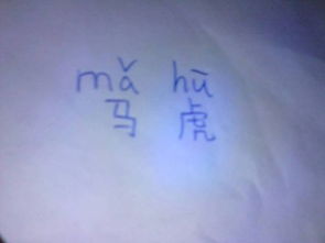 马虎的拼音是什么