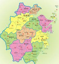 宁波区域划分地图2021，宁波区域划分拼音