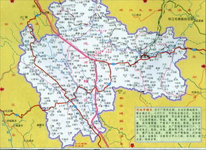 河池地图全图图片，广西河池市各县地图
