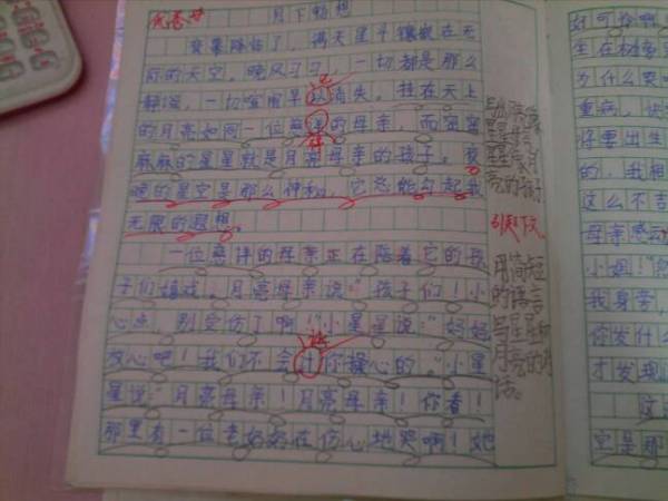 中秋节500字优秀作文