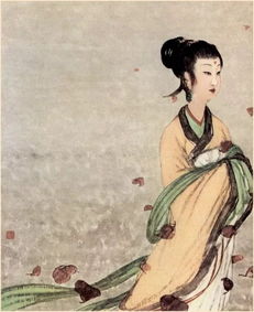 湘妃李贺，湘妃是谁