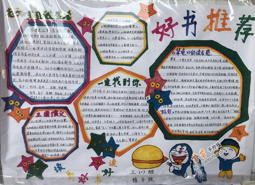 介绍一本书的手抄报怎么画简单