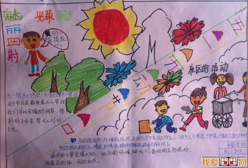 五一劳动手抄报模板，五一劳动手抄报图片大全