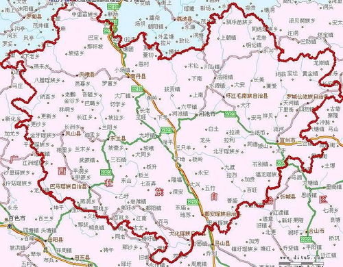 广西河池在哪个位置