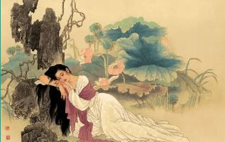 采莲曲李白解析，采莲曲李白歌曲