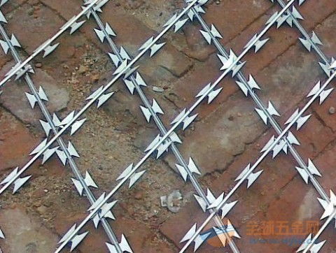 刀刺网应该如何安装更牢固?