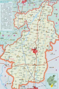 山东郯城县地图，郯城县地图图片