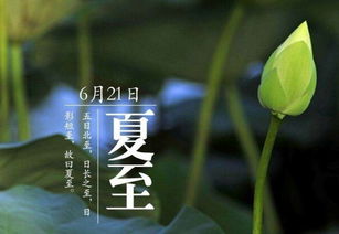 2023年夏至是什么时候，2013夏至是什么时候