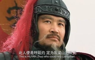 水浒传中有个叫呼延灼的、他的绰号和座次是什么?