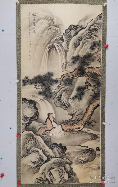 名画家作品欣赏，名画家山水画