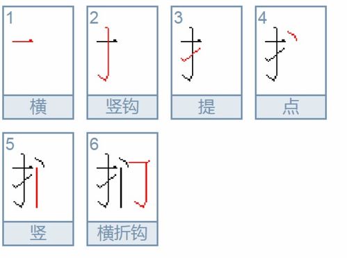嫣的笔顺