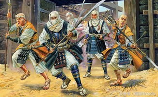 明代的僧兵主要来源于哪几个地方的?