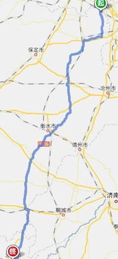 河南和河北有多远