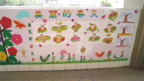 幼儿园墙面环创春天的装饰应该注意些什么