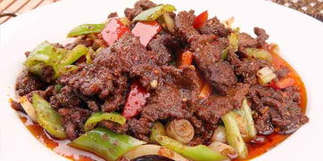 孜然牛肉的家常做法